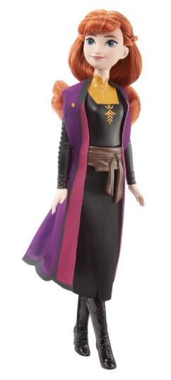 Disney Frozen Anna m/kjole fra Frozen 2 Disney Frozen Anna m/kjole fra Frozen 2