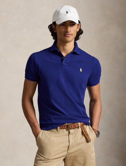 Polo Ralph Lauren The Iconic Custom Slim Fit Mesh Polo XXXL