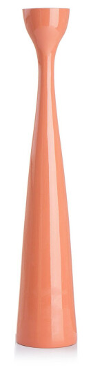 Enjoy Design Lysestake poly korall H:36cm