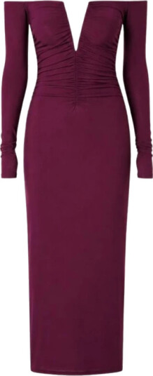 Amazuin Dame Kjoler Lilla ONE SIZE,