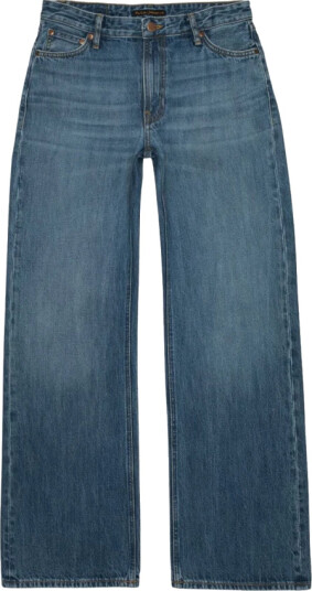 Nudie Jeans Dame Jeans Blå W25 L32, Nudie Jeans Dame Jeans Blå W25 L32,