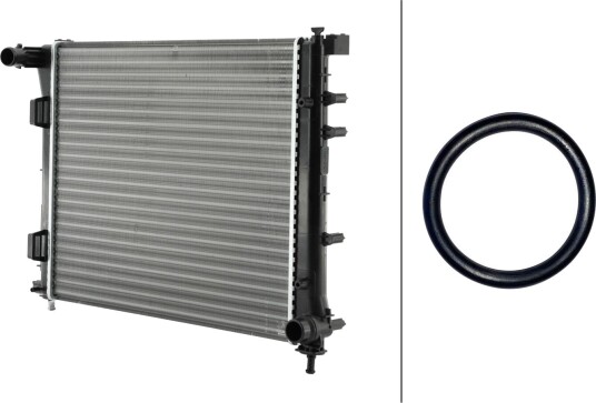 HELLA 8MK 366 304-491 Radiator, motorkjøling