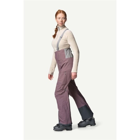 Houdini W's Rollercoaster Bib Pants Dusk Purple
