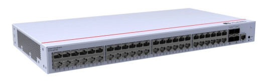 Huawei Cloudengine S310-48T4s - Switch - Styrt - 48 X 10/100/1000 + 4 X Gigabit Sfp - Side Til Side-Luftflyt - Rackmonterbar Huawei Cloudengine S310-48T4s - Switch - Styrt - 48 X 10/100/1000 + 4 X Gigabit Sfp - Side Til Side-Luftflyt - Rackmonterbar
