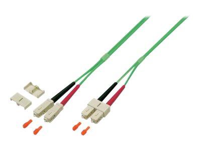 MicroConnect nettverkskabel - 5 m - limegrønn