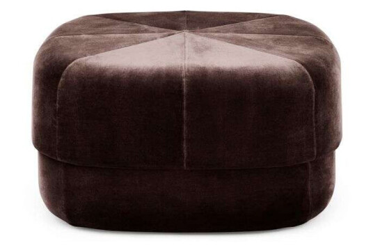 Normann Copenhagen - Circus Pouf Large Coffee Normann Copenhagen