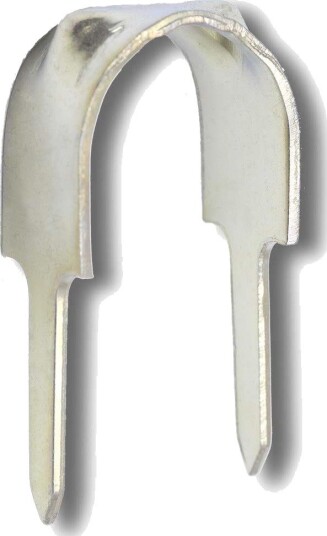 Norwesco 750061 Klammer 200-Pakning, Elforsinket 16 mm