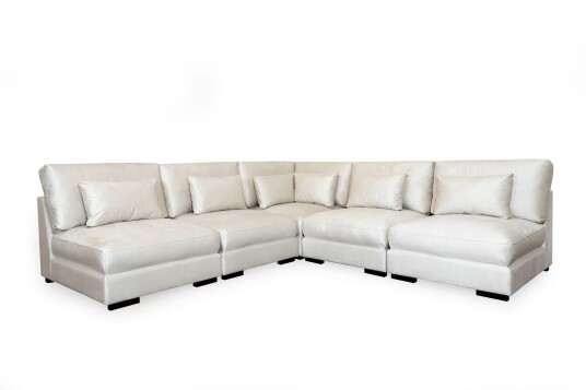 Dubai Hjørnesofa Hvit Dubai Hjørnesofa Hvit