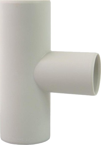 Smartline 50/40 mm PP gren 90 grader off white