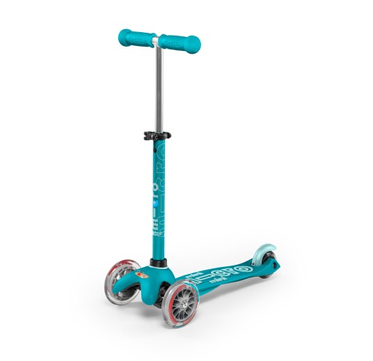 Micro Mini Deluxe Scooter Aqua MMD001