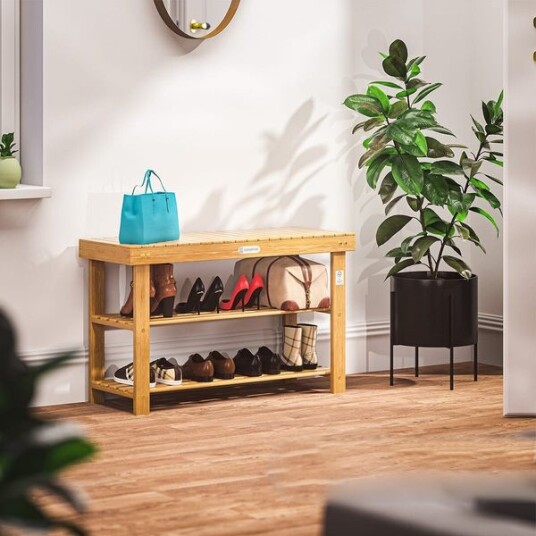 Skobenk i FSC® sertifisert akasietre