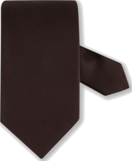 Stenströms Tie silk OS brun herre