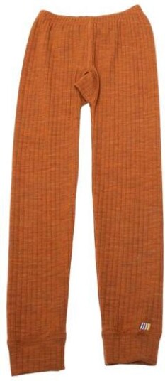 Joha Colorful Ull Leggings Orange Joha Colorful Ull Leggings Orange