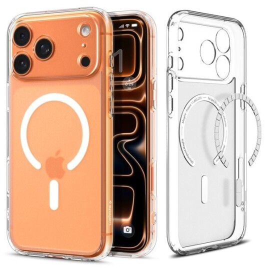 Spigen Ultra Hybrid MagSafe Mobildeksel til iPhone 17 Pro Max - Frost White