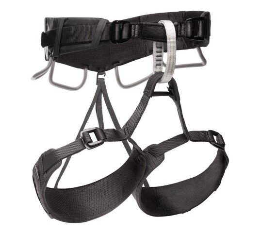 Black Diamond Momentum 4s Harness Anthracite XXS Black Diamond Momentum 4s Harness Anthracite XXS
