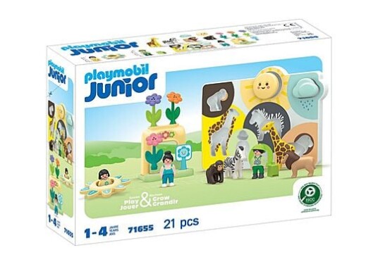 PLAYMOBIL Junior: My First Playmobil - Multi/patterned - ONE SIZE