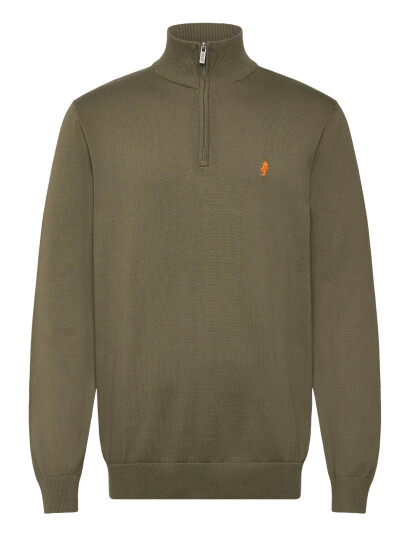 MCS Eli Hz Reg Mcs M Knit - Khaki green - XXXL MCS Eli Hz Reg Mcs M Knit - Khaki green - XXXL