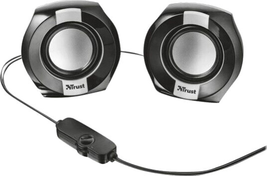 Trust Polo 2.0 USB Høyttalere Svart 8W