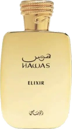 Rasasi Hawas Elixir 100 ml Unisex Parfyme - Orientalsk Duft