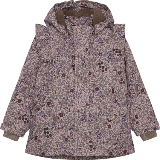 En Fant Vinterjakke Adobe Rose En Fant 6 år (116) Vinterjakke Beige Brun Lilla Rosa