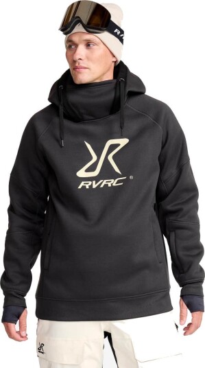 Revolutionrace Freerider Hoodie Herre Anthracite M Herre Overdeler Fleece & midlayers
