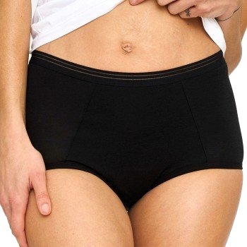 JBS of Denmark Truser Absorbent Maxi Brief 30 ml Svart X Large Dame JBS of Denmark Truser Absorbent Maxi Brief 30 ml Svart X Large Dame