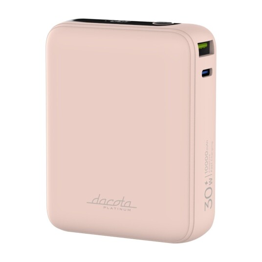 Dacota Platinum AM10 30 W 10 000 mAh Rosa