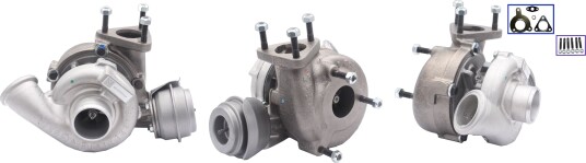 TURBOS EUROPE TE7176251 Turbolader