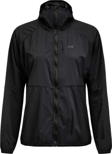 Lundhags Women"s Tived Light Windbreaker Jacket Black S Lundhags Women"s Tived Light Windbreaker Jacket Black S