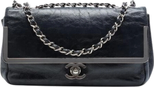 Chanel Vintage Dame Svart Chanel Vintage Dame Svart