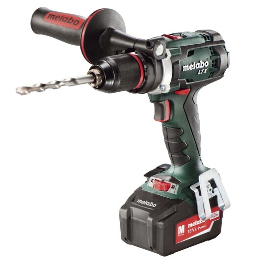 Metabo BS 18 LTX IMP Batteridrill 2x4 0AH Metabo BS 18 LTX IMP Batteridrill 2x4 0AH