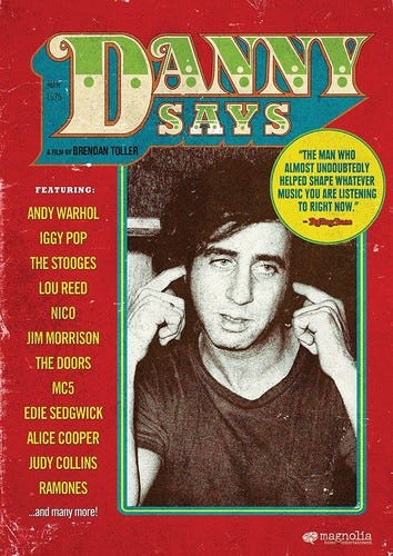Danny Says DVD