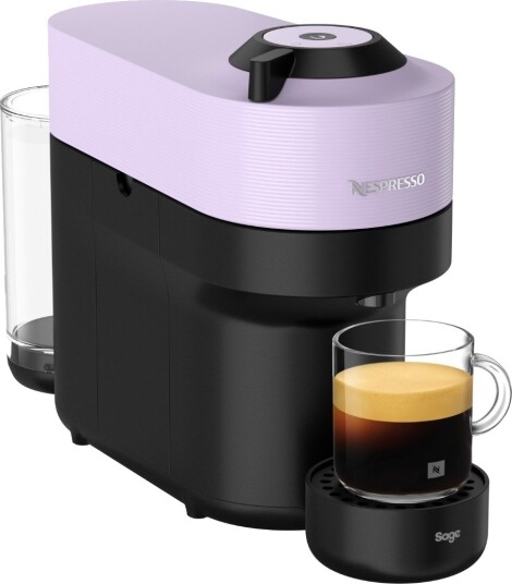 Nespresso Vertuo POP kapselmaskin by Sage lilac Nespresso Vertuo POP kapselmaskin by Sage lilac