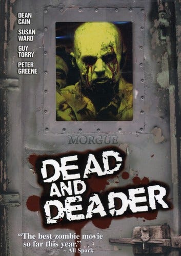 Dead & Deader DVD Dead & Deader DVD