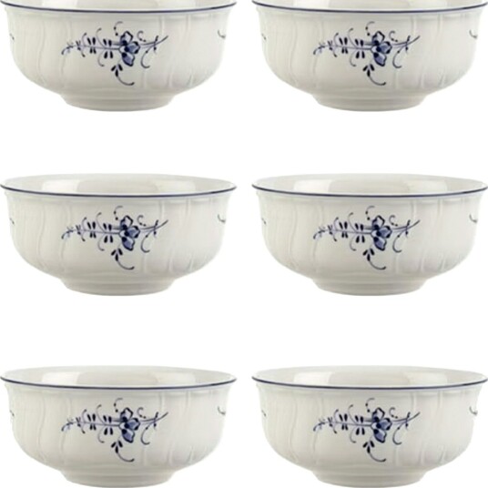 Old Luxembourg Skål 13 cm 6-pk
