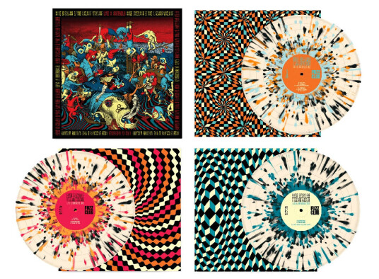 King Gizzard & The Lizard Wizard Live In Brussels ‘19 LP/Vinyl King Gizzard & The Lizard Wizard Live In Brussels ‘19 LP/Vinyl