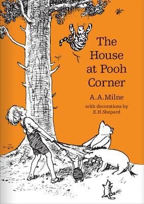 The House At Pooh Corner Av A. A. Milne