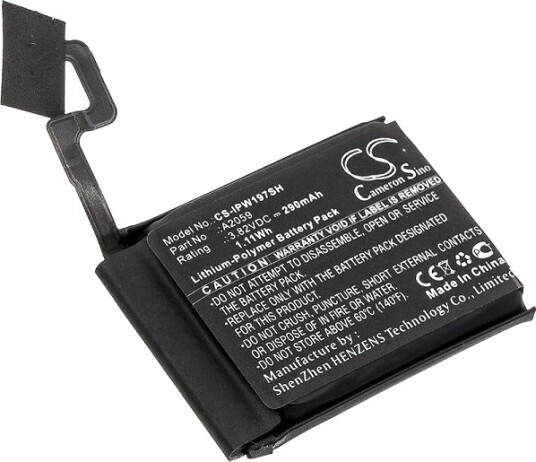 Batteri til Apple Watch Series 4 44mm etc