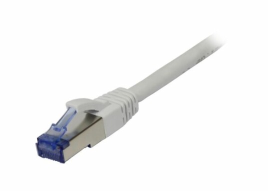 Patchkabel Rj45 Cat6a 500Mhz 15M Weiss Sstpsftp Komponent Getestetghmt Certified Awg26 Synergy 21
