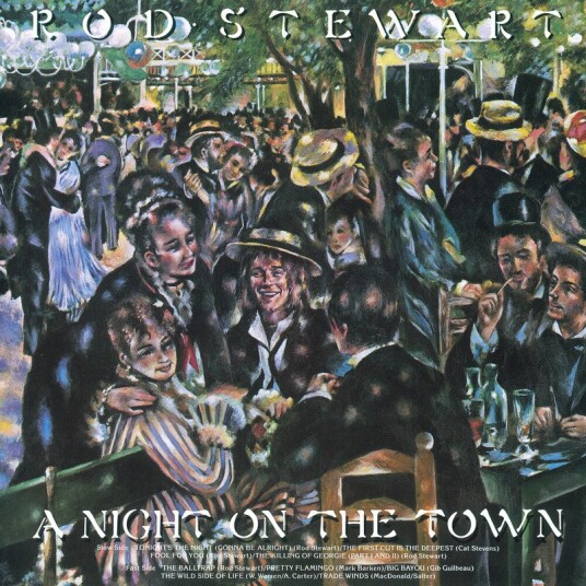 Night On The Town Rhino Reserve Vinyl