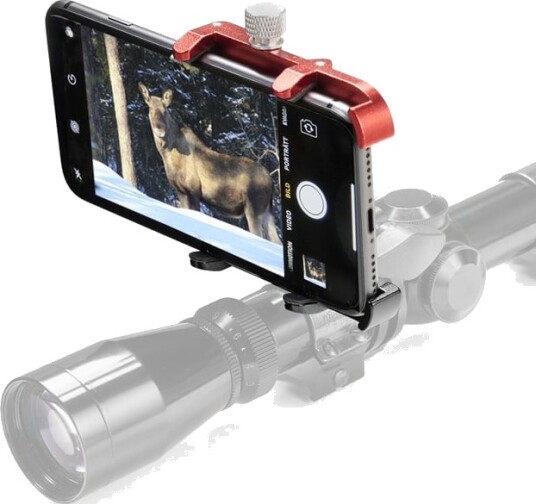 Hunter Mobilholder for kikkertsikte