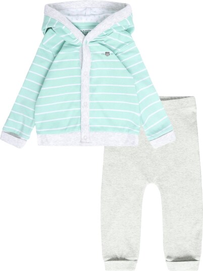 Gant Kids | Button Up Hoodie And Legging Set | 80