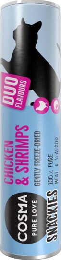 Cosma Snackies Duo Kyllingbryst & Reker 5 X 115 G