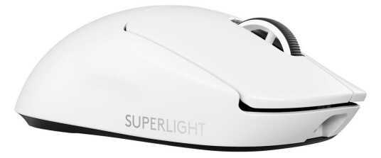 Logitech PRO X Superlight 2 trådløs gamingmus 2.4 GHz hvit Logitech PRO X Superlight 2 trådløs gamingmus 2.4 GHz hvit