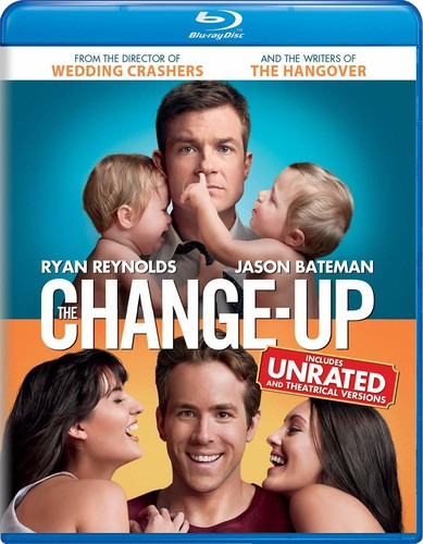 The ChangeUp Bluray
