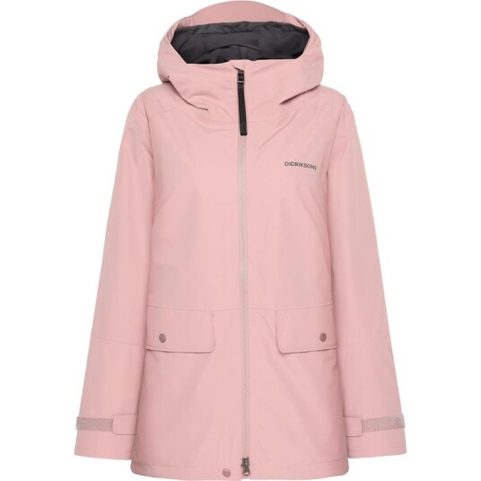 Didriksons Tone Wns Parka Oyster Lilac Didriksons Tone Wns Parka Oyster Lilac