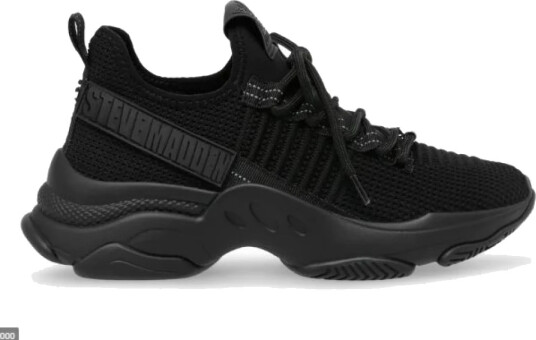 Steve Madden Dame Sko Svart 37 EU,