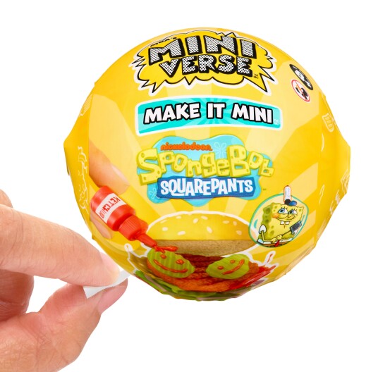Miniverse Make It Mini Licensed Spongebob Pdq Miniverse Make It Mini Licensed Spongebob Pdq