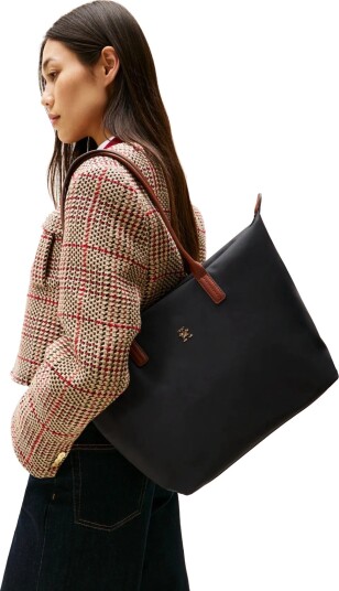 Tommy Hilfiger Popette Tote   Black   ONE SIZE