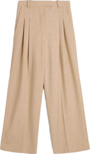 By Malene Birger Dame Bukser Beige XL, By Malene Birger Dame Bukser Beige XL,